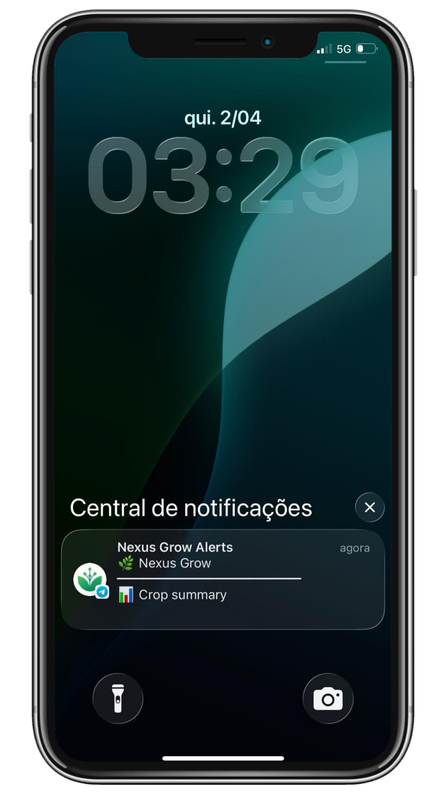 Telegram alerts preview